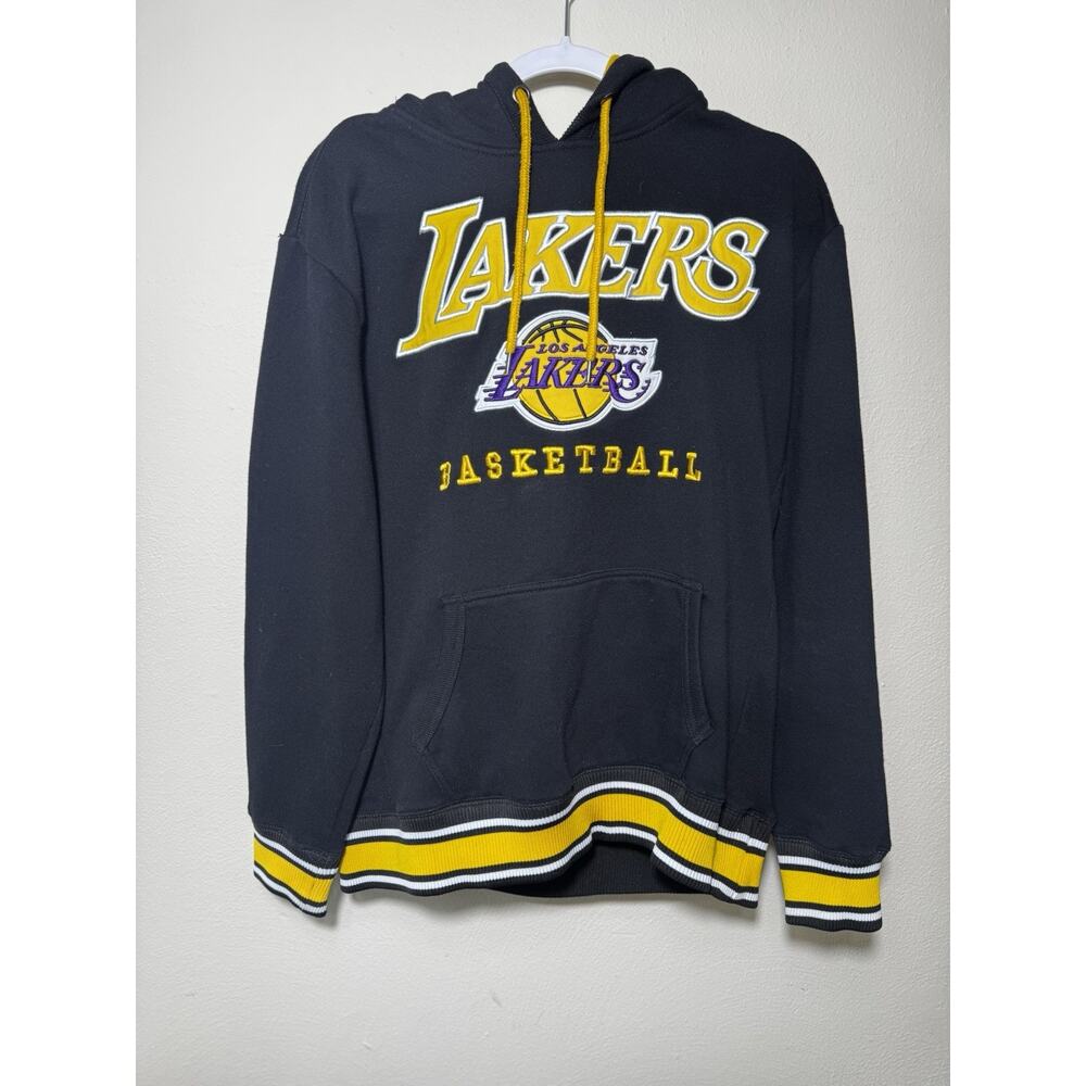 UNK Los Angeles Lakers Black Hoodie Size Med Mens